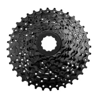 SunRace 11 Speed Kassette 11-25 Svart
