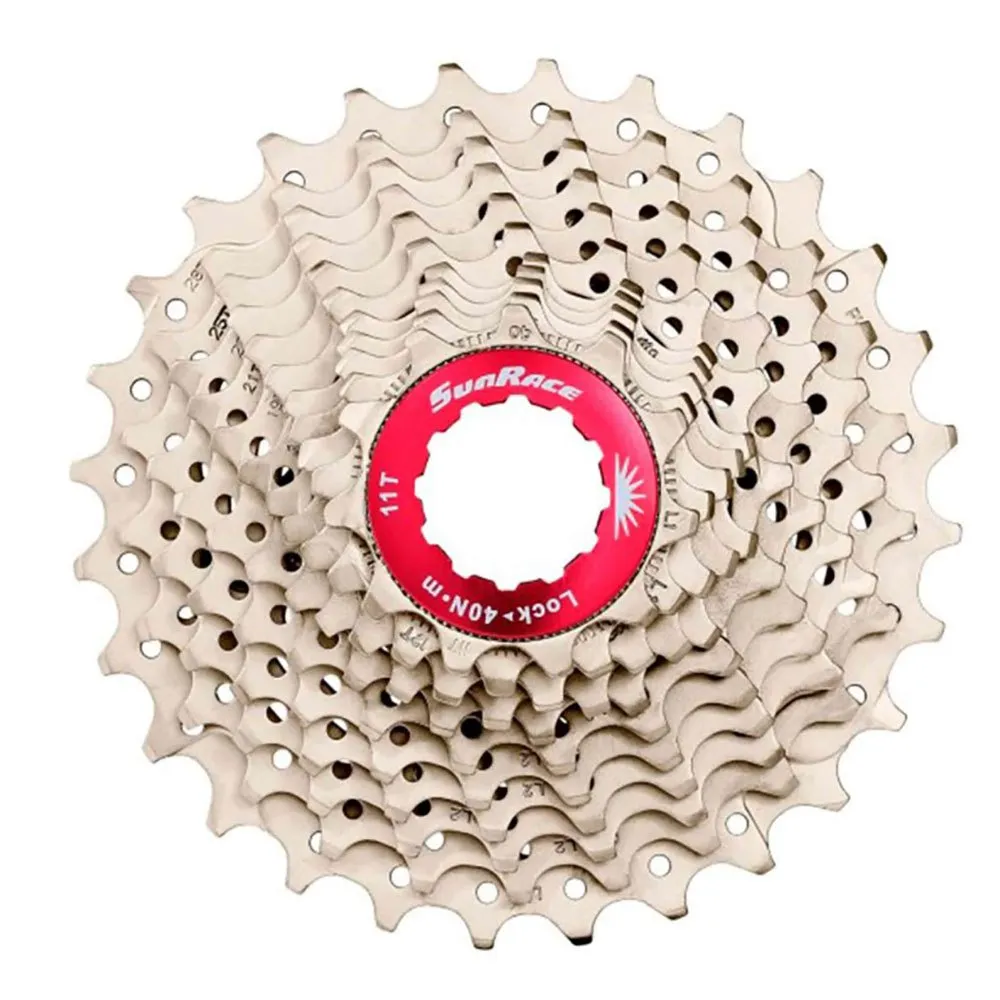 SunRace 11 Speed Kassette 11-25 Svart
