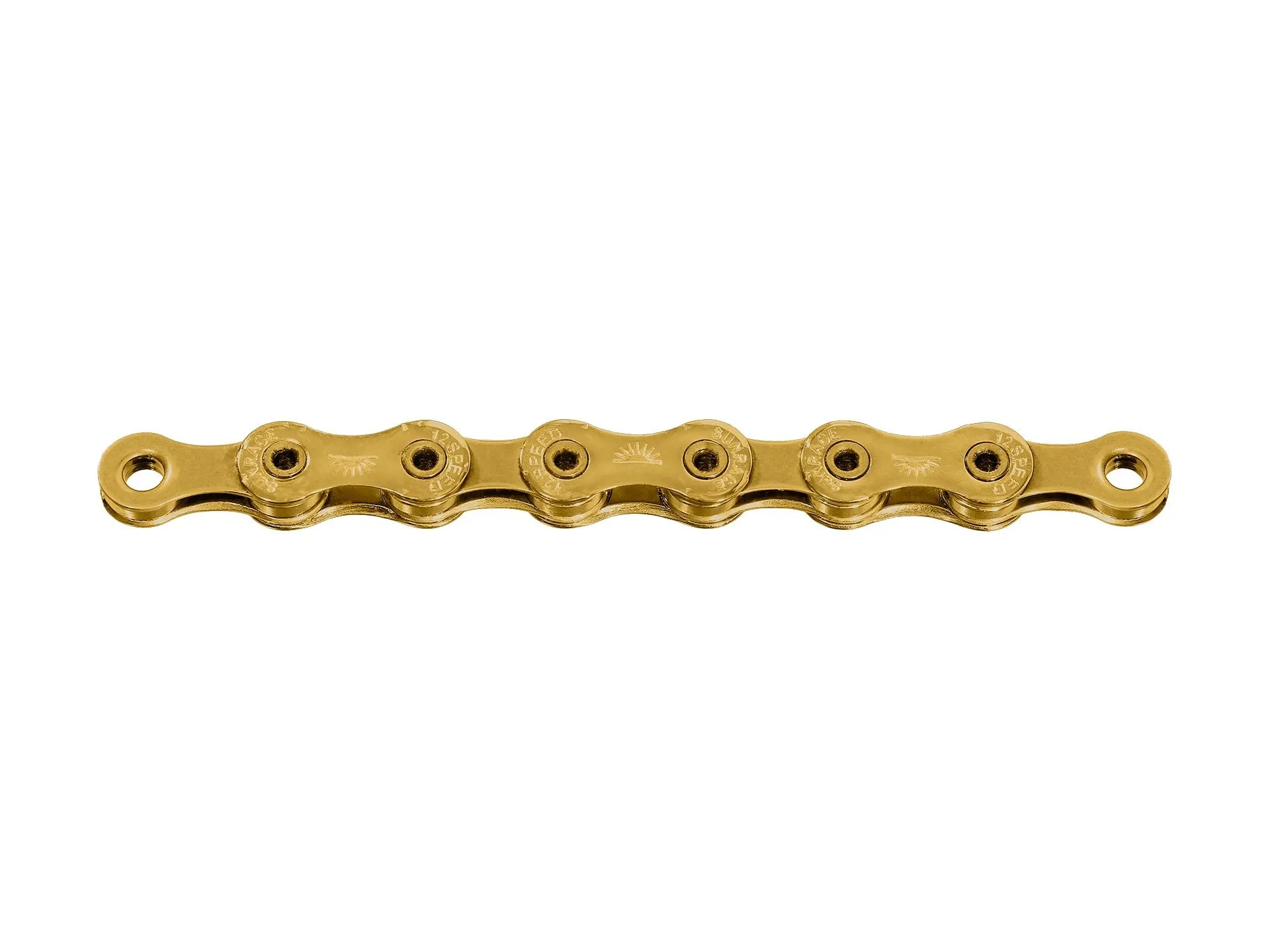 SunRace 12 speed guld kedja SunRace 12 speed guld kedja