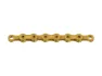 SunRace 12 speed guld kedja, Gold, 126 Links, 12s