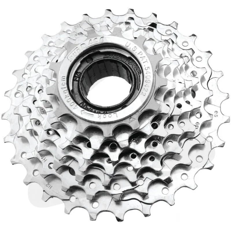 SunRace 7 växlar skruvkrans 13-28T