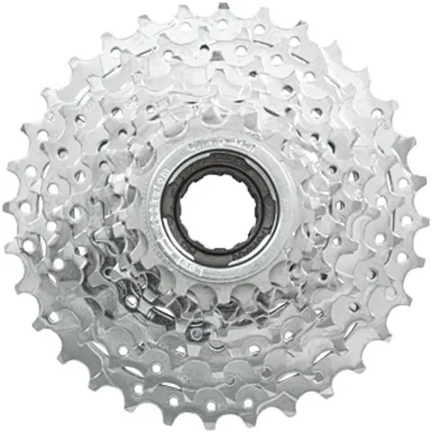 SunRace 9 delad frikrans 13-32, Silver, 9s, 13-32t