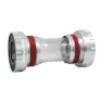 SunRace Bbm97 Vevarmlagerkoppsadapter, Metallic, 68/73mm