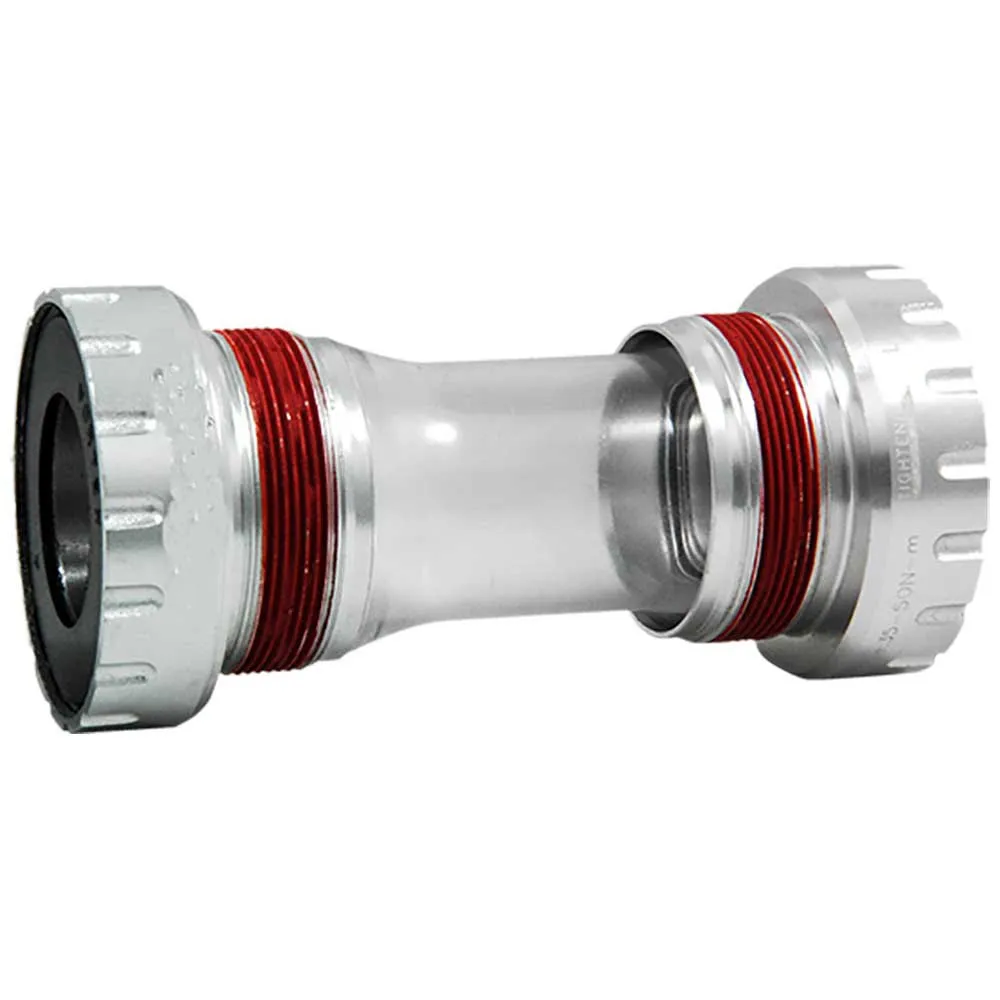 SunRace Bbm97 Vevlagerskoppar, Silver, 68mm, 137mm