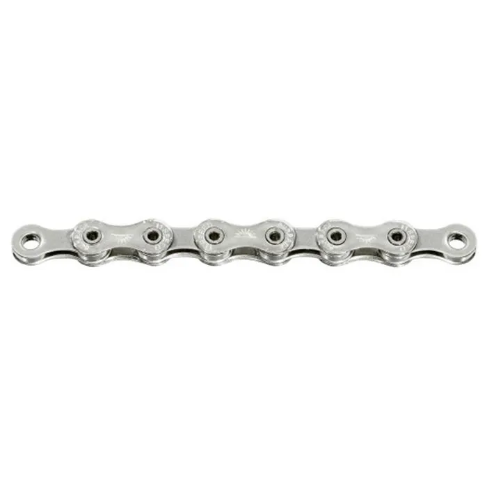 SunRace Cn11e E-bike Kedja, Silver, 136 Links