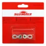 SunRace Cnq12 Kedjelänk 10 Enheter, Silver, 12s