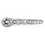 SunRace Corsa Kassett, Silver, 10s, 11-28t