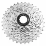 SunRace Csm66 Kassett, Silver, 8s, 11-34t