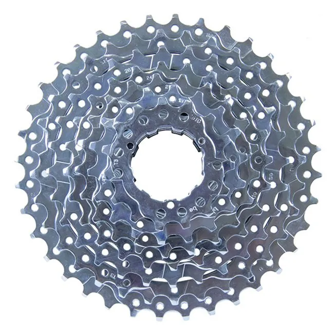 SunRace Csm90 Kassett, Silver, 9s, 11-36t