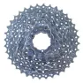 SunRace Csm90 Kassett, Silver, 9s, 11-36t