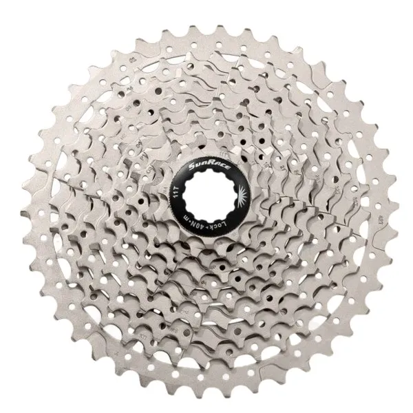 SunRace Csms2 Shimano/sram Hg Kassett, Silver, 10s, 11-51t