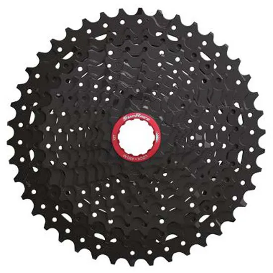 SunRace Csmx9 Xd Kassett, Black, 11s, 10-46t SunRace Csmx9 Xd Kassett, Black, 11s, 10-46t