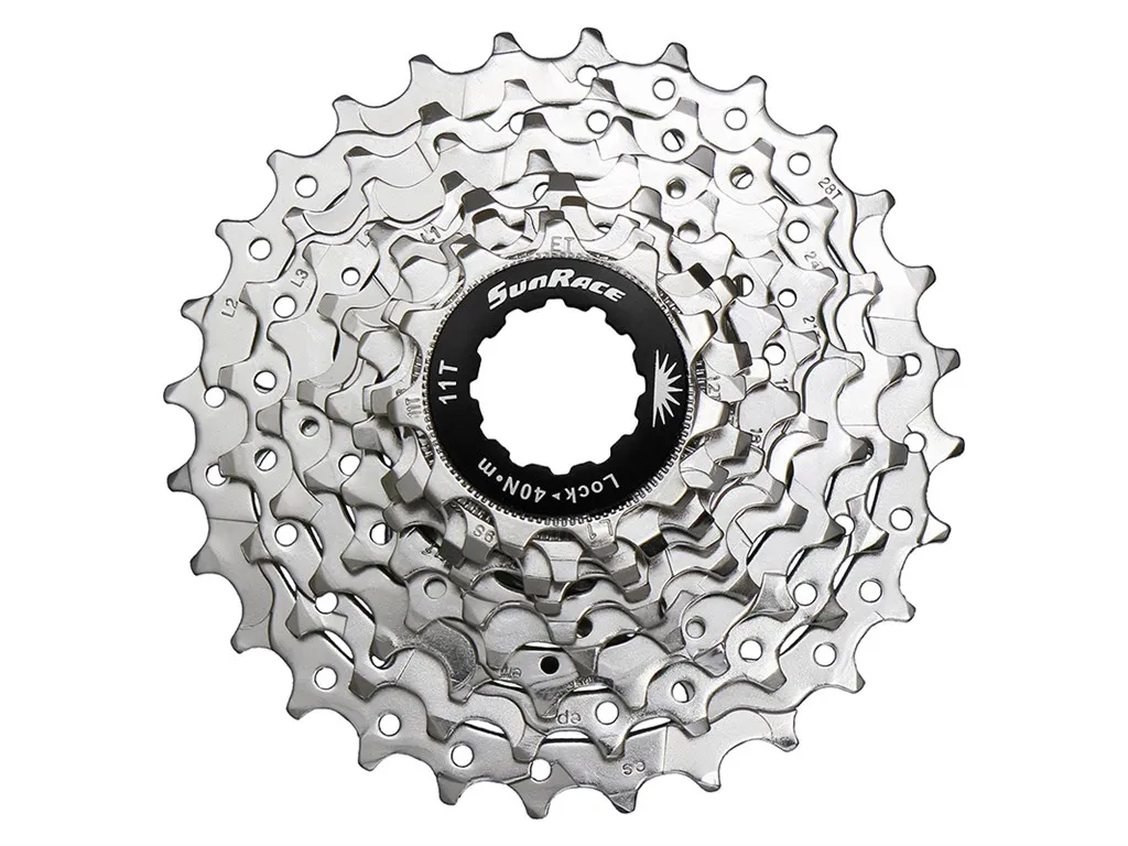 SunRace CSR91 9 Speed Kassett 11-28T