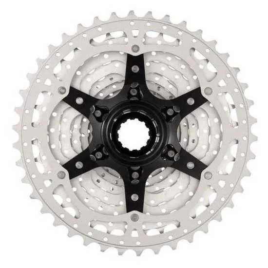 SunRace Csrx8 Kassett, Silver, 11s, 11-42t