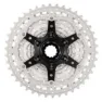 SunRace Csrx8 Kassett, Silver, 11s, 11-42t