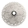 SunRace Csrx8 Kassett, Silver, 11s, 11-42t