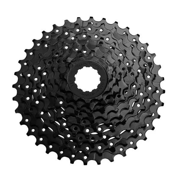 SunRace Csu9300 Shimano/sram Hg Kassett, Black, 9s, 11-36t
