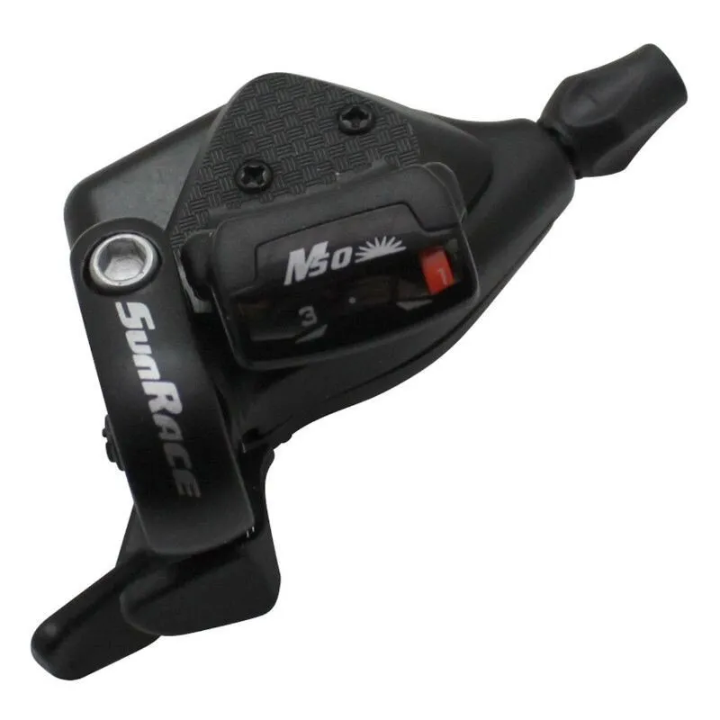 SunRace Dlm400 Bromsspak Med Växelreglage, Black, 3s SunRace Dlm400 Bromsspak Med Växelreglage, Black, 3s