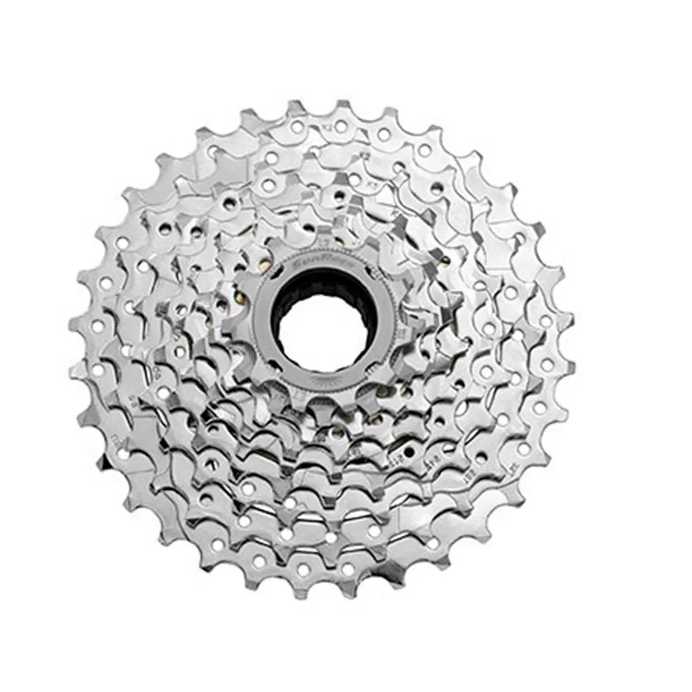SunRace E-bike Mfex9 Kassett, Silver, 9s, 11-32t SunRace E-bike Mfex9 Kassett, Silver, 9s, 11-32t