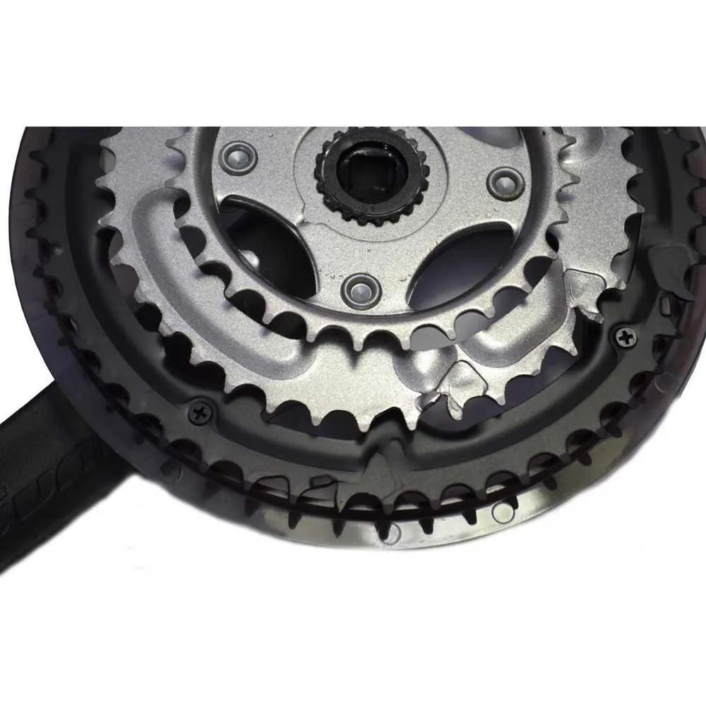 SunRace Fcm300 Vevparti, Black, 170mm, 48/38-28t