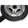 SunRace Fcm300 Vevparti, Black, 170mm, 48/38-28t