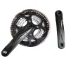 SunRace Fcm300 Vevparti, Black, 170mm, 48/38-28t