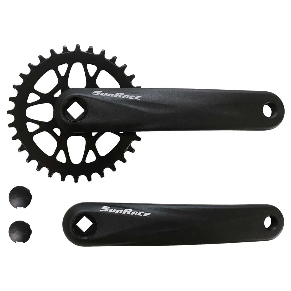 SunRace Fcm40u Vevparti, Black, 170mm, 32t