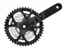 SunRace FCM914 Vevparti, Black, 175mm, 44/32-22t