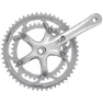 SunRace Fcr8183 Vevparti, Silver, 130mm, 53-39t