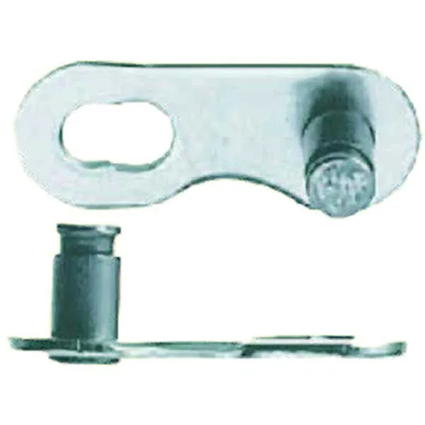 SunRace Flat Top 10s Kedjelänk 10 Enheter, Silver, One Size SunRace Flat Top 10s Kedjelänk 10 Enheter, Silver, One Size