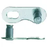 SunRace Flat Top 10s Kedjelänk 10 Enheter, Silver, One Size