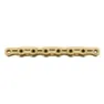 SunRace Flattop Cn11z Kedja, Gold, 126 Links, 11s