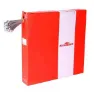 SunRace Icbsg Bromskabel 100 Enheter, Red / white, 1.5 x 2050mm