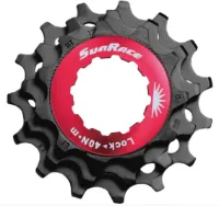 SunRace Kassette Tandhjul 10 Speed 11-13-15T SunRace Kassette Tandhjul 10 Speed 11-13-15T