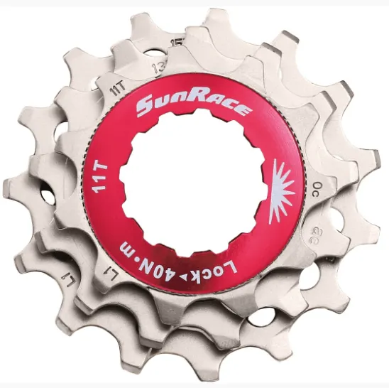 SunRace Kassette Tandhjul 11 Speed 11-13-15T Svart