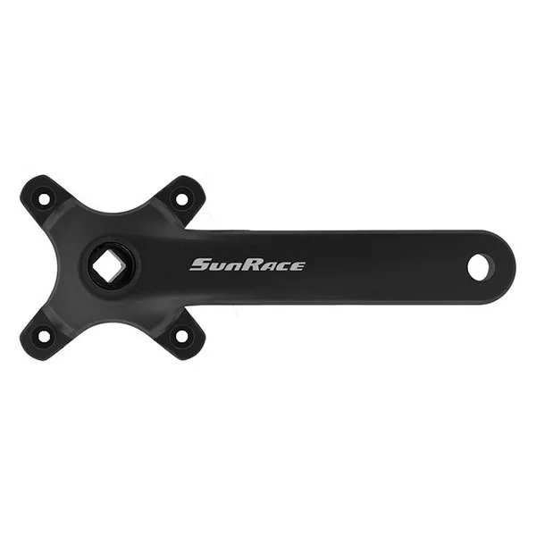 SunRace M800 Vevarm, Black, 175mm
