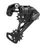 SunRace Medium Cage Bakväxel, Black, 10s