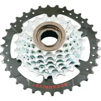 SunRace Megarange Kassett SunRace Megarange Kassett