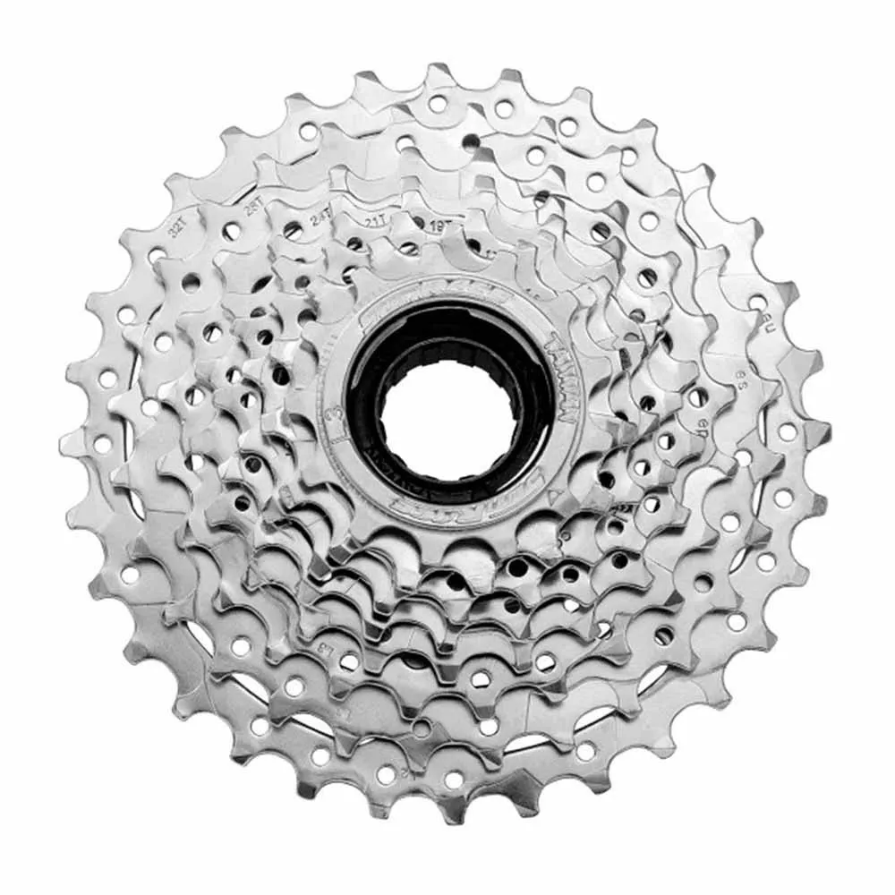 SunRace Mfe60 Kassett, Silver, 8s, 13-28t