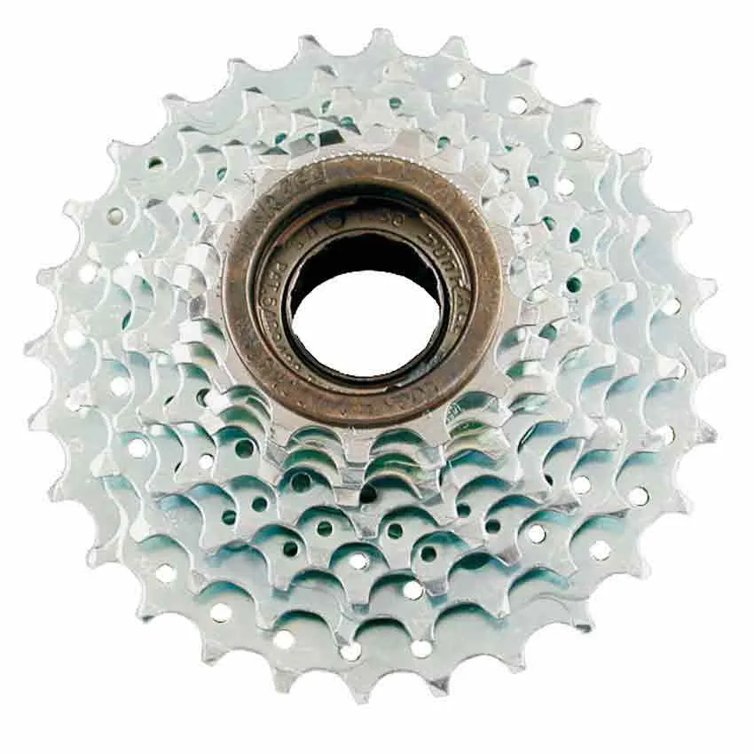 SunRace Mfm60 8s Kassett, Silver, 8s, 13-32t