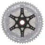SunRace Microspline Mz Kassett, Silver, 12s, 10-51t