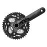 SunRace Ms50 Vevparti, Black, 175mm, 40/30-22t