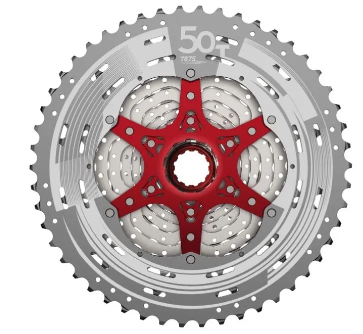 SunRace MTB CSMZ90 11-50 Kassett SunRace MTB CSMZ90 11-50 Kassett