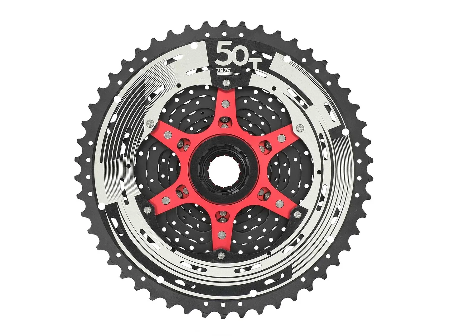 SunRace MTB CSMZ91X 12-Delad Kassett