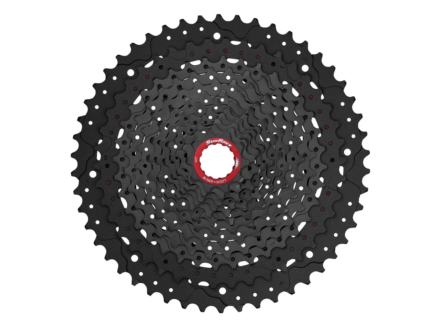 SunRace MTB CSMZ91X 12-Delad Kassett