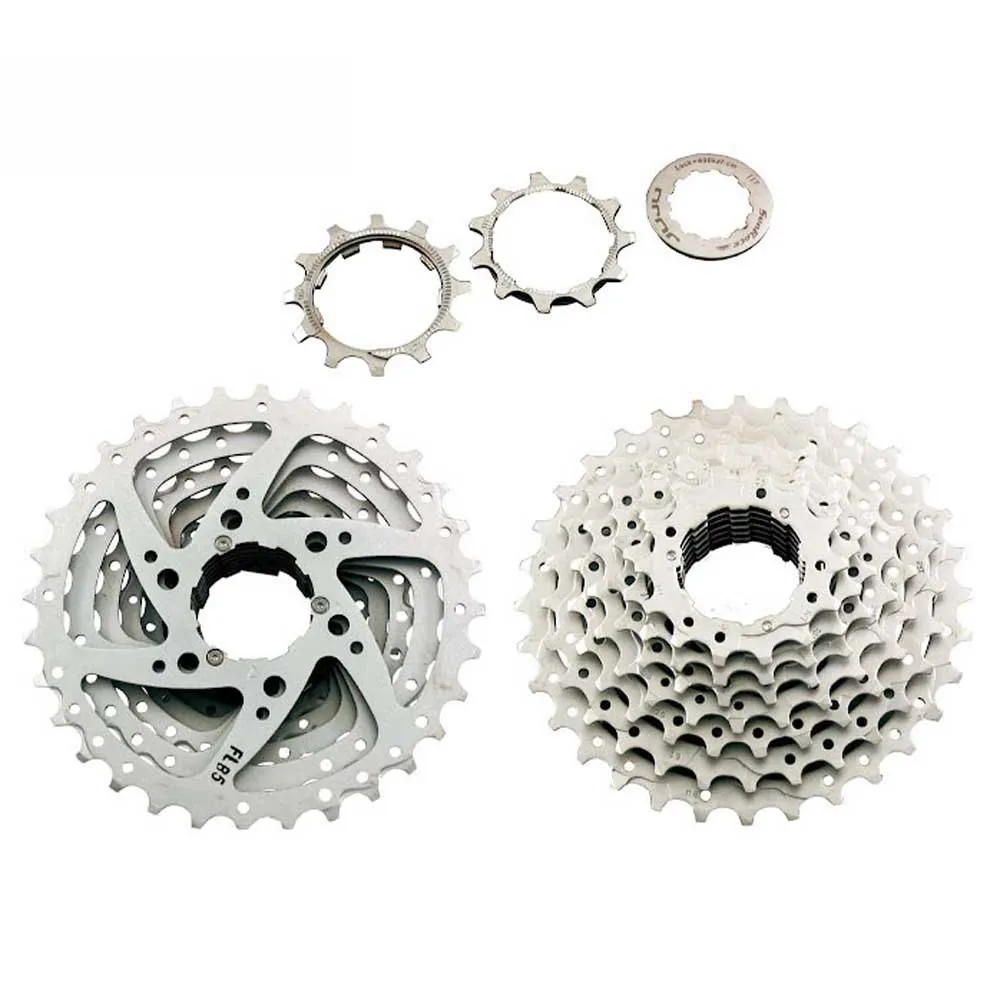 SunRace Mtb Kassett, Silver, 9s, 11-34t SunRace Mtb Kassett, Silver, 9s, 11-34t