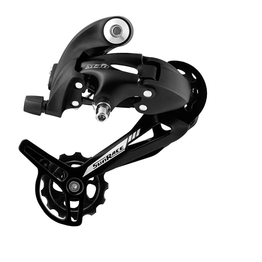 SunRace Mtb Rdm41 Bakväxel, Black, 7s, Max 34t