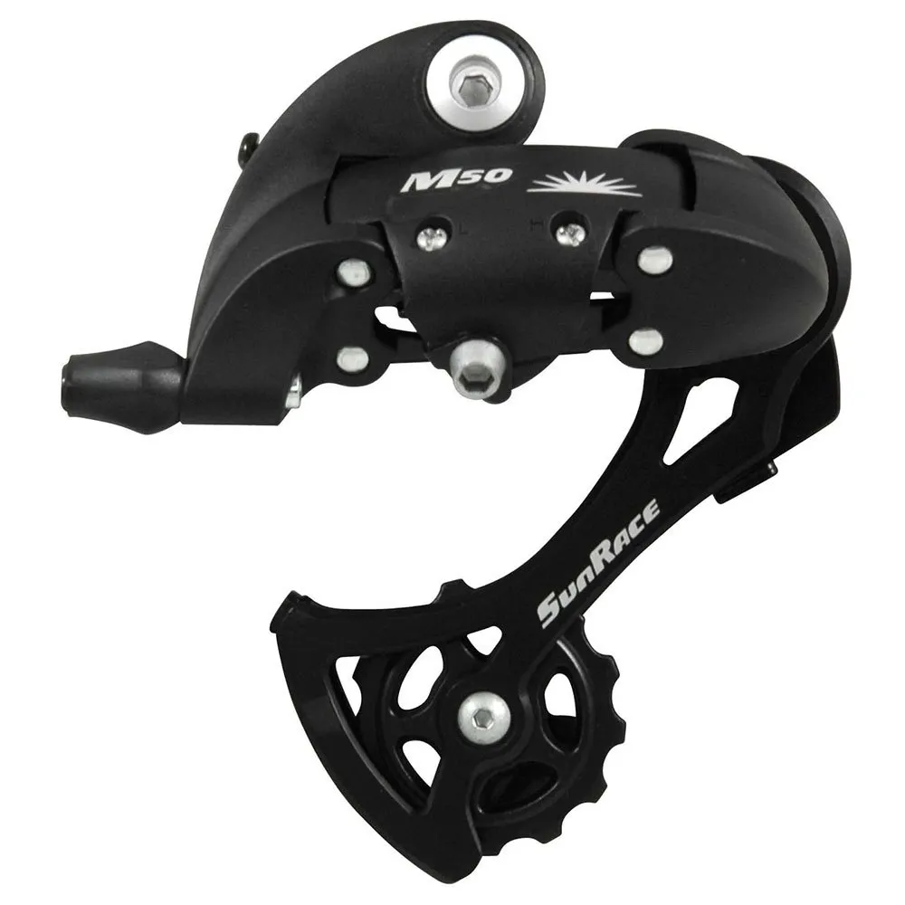 SunRace Mtb Rdm57 Bakväxel, Black, 8s, Max 34t SunRace Mtb Rdm57 Bakväxel, Black, 8s, Max 34t