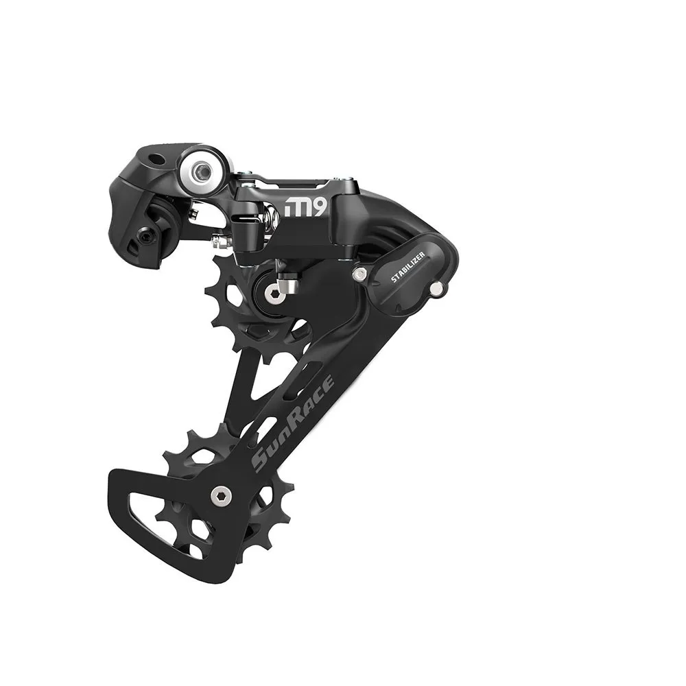 SunRace Mtb Rdm900 Bakväxel, Black, 9s, Max 51t SunRace Mtb Rdm900 Bakväxel, Black, 9s, Max 51t