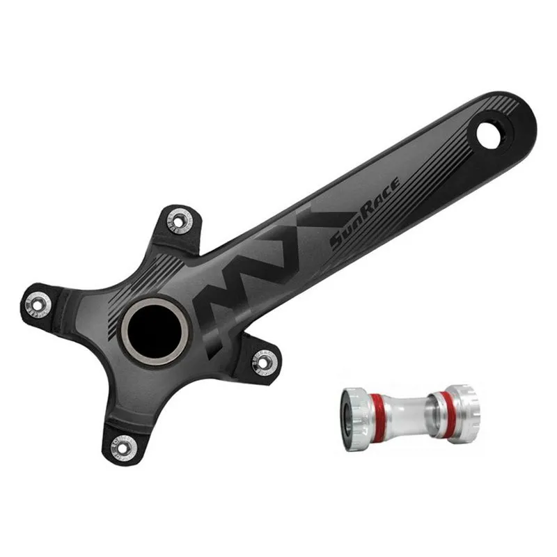 SunRace Mx00 Vevarm, Black, 175mm